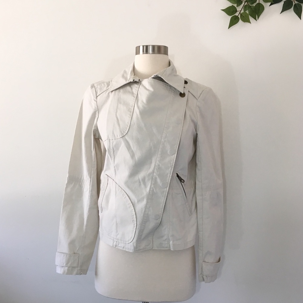Madewell S New Haven Supply Chino Moto Jacket